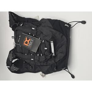 NWT INOXTO Travel Kit Black Hydration Backpack+Water Bladder